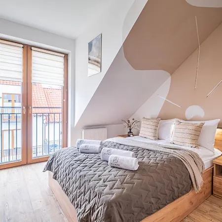 アパート Flatbook - Wczasowa