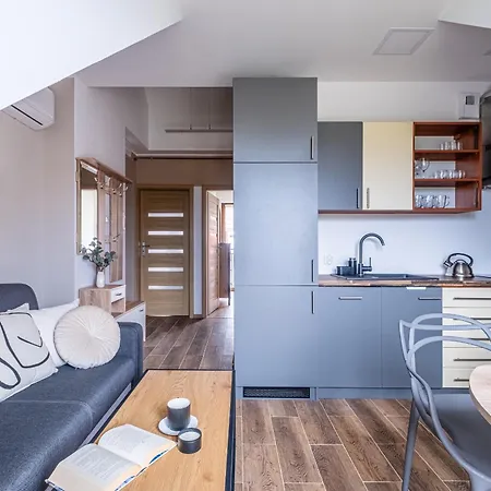 アパート Flatbook - Wczasowa *