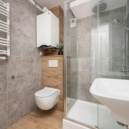 アパート Flatbook - Wczasowa ミコシェボ